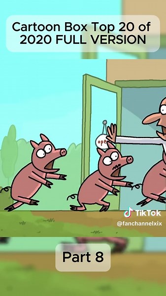 Cartoon Box Top 20 of 2020 FULL VERSION Part 8