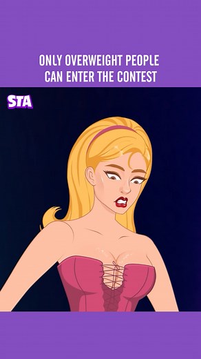 5M views · 74K reactions | The weight challenge event. #storytales #animated #filmzone #viralreelsシ | FILM ZONE | Facebook