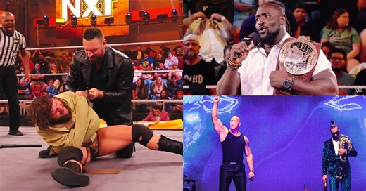 WWE NXT Results: SmackDown star returns; unexpected title change; The Rock's daughter involved in backstage drama (Feb 13, 2024)