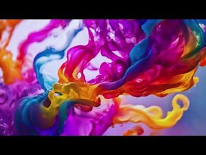“Real Ink in Water | Slow Motion Macro Art ASMR 4K” | Silent Journey Drift
