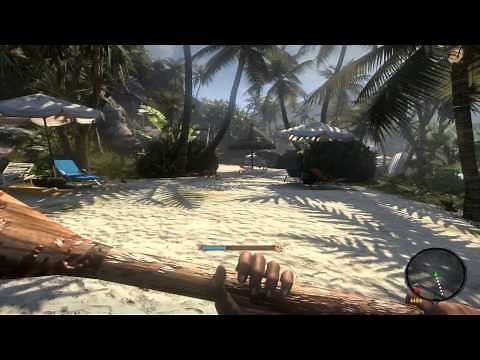 Dead Island how to find a gun on lvl 1 Mission 1