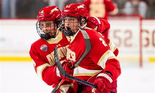 SJHN Daily: Pohlkamp Hobey Baker Finalist, Draft Lottery Set for May 5