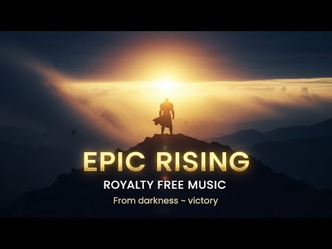 Epic Rising – Heroic Royalty Free Background Music #nocopyrightmusic #royaltyfree #freemusic