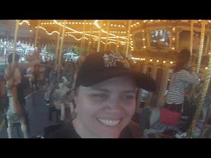 Cinderella Carousel Ride/Attraction POV - Hong Kong Disneyland Park