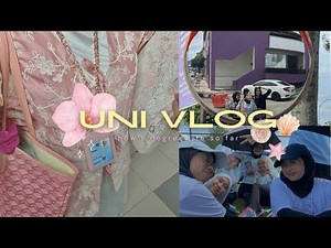uni vlog: my degree’s life so far as uitm student ⋆𖦹⋆ˎˊ˗