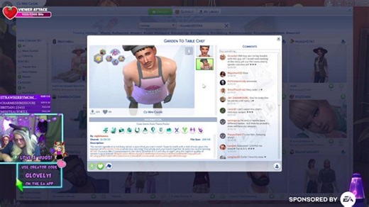 QCC Creator Showcase in The Sims 4 💜