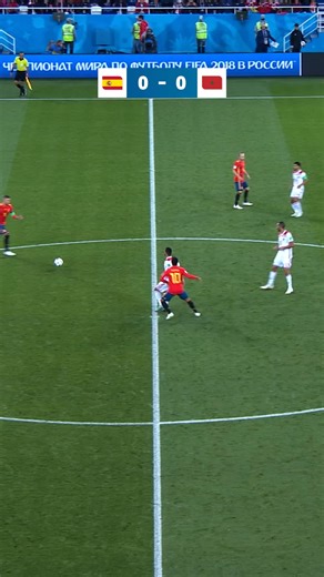 Spain vs Morocco 2018 FIFA World Cup Highlights