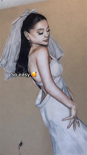 Adding colour rlly brings the drawing together 😇 #arttok #artist #art #drawing