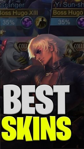 Best Skins of Every Hero (Part 1) 🔥 | #mobalegends5v5 #moba5v5English #moba5v5pippin