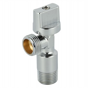 [Hot Item] Toilet Angle Valve Bathroom Accessories with Chrome Plated