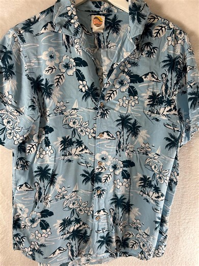 Vintage C N C California Hawaiian Aloha Shirt - Rayon Made in Hawaii (small) - Etsy