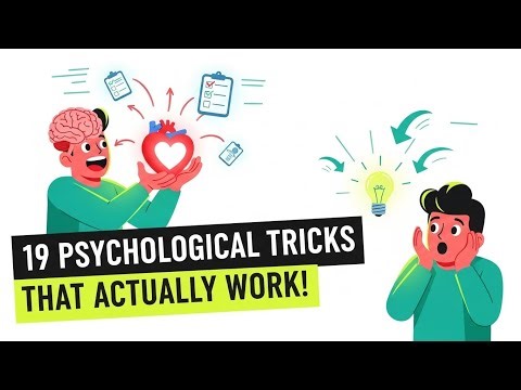 “19 Psychological Tricks That Actually Work to Influence People & Boost Your Life”