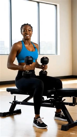 20-in-1 Fitness Bench 😱 Full Body Gym at Home | Heavy Duty & Foldable 💪#shortvideo