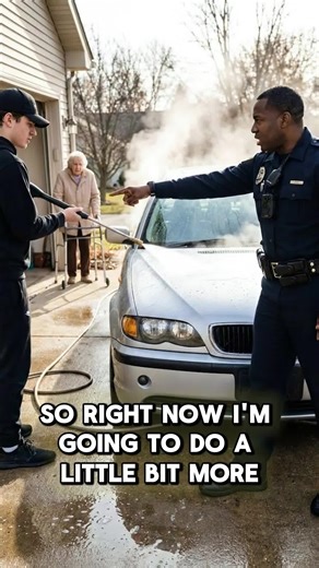 Elderly Woman's BMW Car Wash Surprise