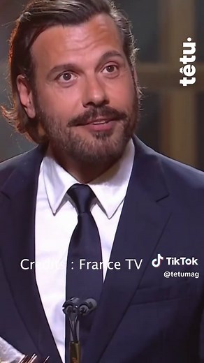Laurent Lafitte dénonce l’homophobie après son Molière 2026