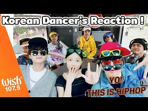 Korean react to O.C. Dawgs perform "Pauwi Nako" LIVE on Wish 107.5 Bus |