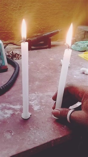 Science Hidden in 2 Candles 🕯️🔥That Will Shock You 😲