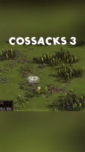 Казаки 3: Жестокая битва #cossacks #cossacks3 #gameplay