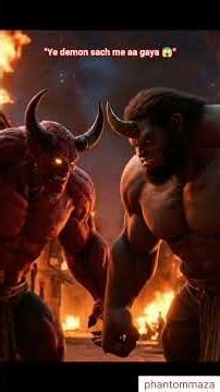 😱 Do Singh Wala Demon vs Hulku | Last Twist Shocked Me!