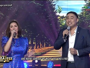 302K views · 10K reactions | WATCH: Regine Velasquez-Alcasid & Jed Madela - Forevermore | Regine Velasquez Performances | Facebook