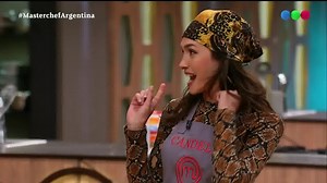 Con muy pocos ingredientes, Cande Vetrano volvió a sorprender al jurado con un plato excepcional 😍👏 Mirá lo que dijeron los Chefs de #MasterchefArgentina 🔥 | Telefe