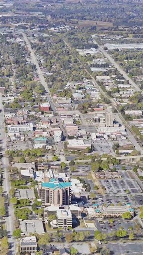 Florence, South Carolina, USA | City Tour & Streets