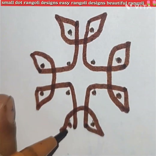 small dot rangoli designs easy rangoli designs beautiful rangoli 🌷🌷