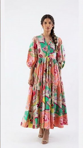👉 5 Stylish Summer Dresses With Sleeves 🌸 | Budget Friendly Outfit Ideas 2026