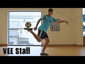 VEE Stall (Tutorial) :: Freestyle Football / Soccer (LOWERS) with Daniel Dennehy