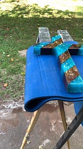 69K views · 10K reactions | This one was eye candy  loved how it turned out and how it inspired others. This was probably my 10th smaller version and the images and videos went viral reaching millions. I’m very grateful for the growth ❤️. Ive connected with so many amazing people who love my art and what it represents. Persist with passion dont let anyone stop you from creating your art | Eye Candy Resin Art | Facebook