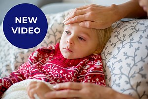 Here’s a comforting prayer for a sick child (Video)