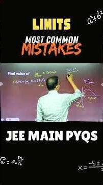 99% Students Get This JEE Maths Question WRONG 😳