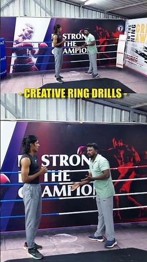 Creative Boxing Ring Drills for Fight IQ📈