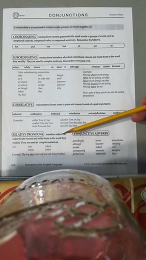 CC Chart H Review for Essentials at Homebuilders