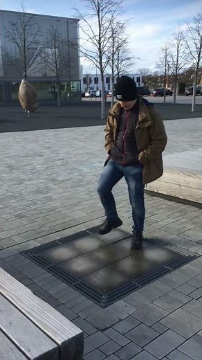 (fast) der Flohwalzer [Instrument: Kinderspielplatz / Tanzglockenspiel]