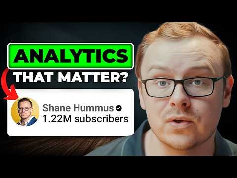 The YouTube Analytics That Took Us to 1M Subs (Full Course Breakdown)