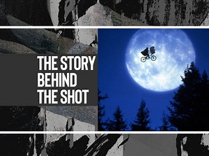 How did Steven Spielberg make Elliot's bike fly in 'E.T.'?