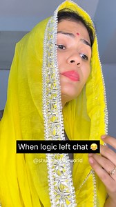 696K views · 5.7K reactions | When logic don’t have logic  #saas #bahu #saasbahu #viral #trending #laugh #shubhanjali_world #funny #comedy #reels #reelitfeelit #reelitfeelit #reelkarofeelkaro❤ #memes | Anjali Patwa | Facebook