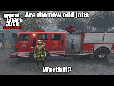 GTA online guide: Are the new odd jobs worth it?