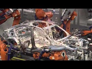 BMW 3 Series Body Assembly Line