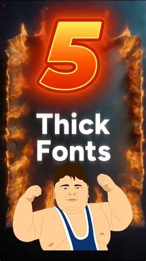 ❌ STOP Using Thin Fonts on your videos ! Do This Instead 🛑 #videoediting #fonts ,#fyp