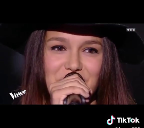 Reprise de Plaisir par Laureen sur The Voice