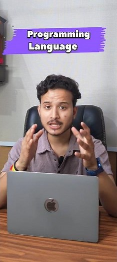 What is Programming Language ? Explained in Simple Words 💡 #java #codingshorts #techshorts