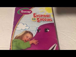 Barney * Everyone is Special * VHS Movie Collection