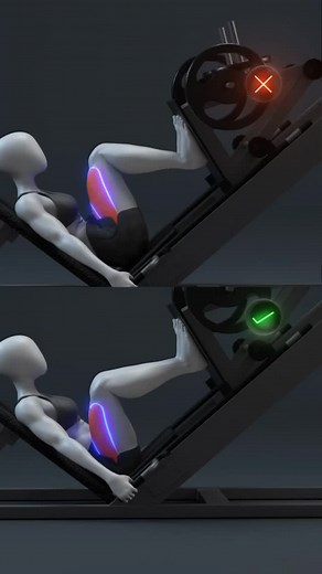 ❌ Leg Press Mistakes You MUST Avoid | fitwithmks