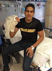 Gilberto Ramirez Has Successful Surgery on His Right Hand