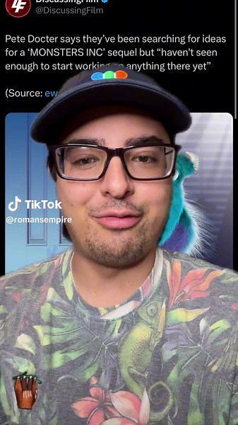 Monsters, Inc. Sequel? #monstersinc #monstersuniversity #monstersatwork #pixar #disney #romansempire #sequel