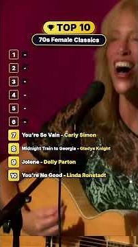 Top 10 Iconic Female Voices of the 70s You STILL Remember! #70sMusic #RetroMusic #1970ssongs #1970s