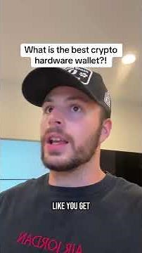 Best Crypto Wallet?!