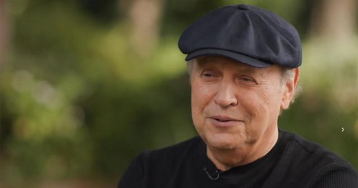 Billy Crystal now acting his age